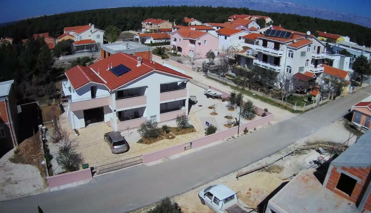 Apartments Ruzmarin Vrsi Exterior foto